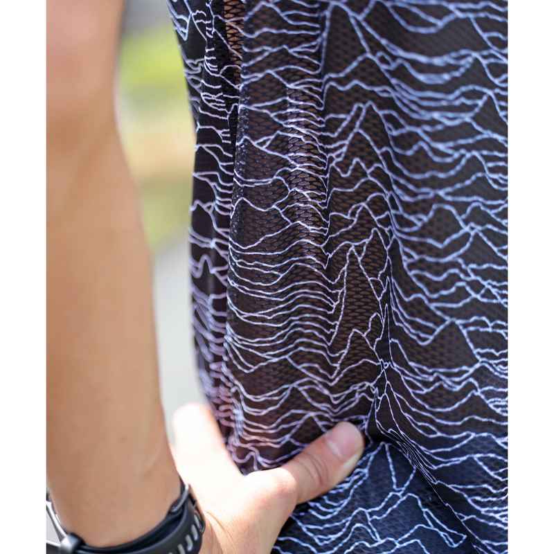 ELDORESO Joseph Sleeveless E1227226 BKWH エルドレッソ ランニング