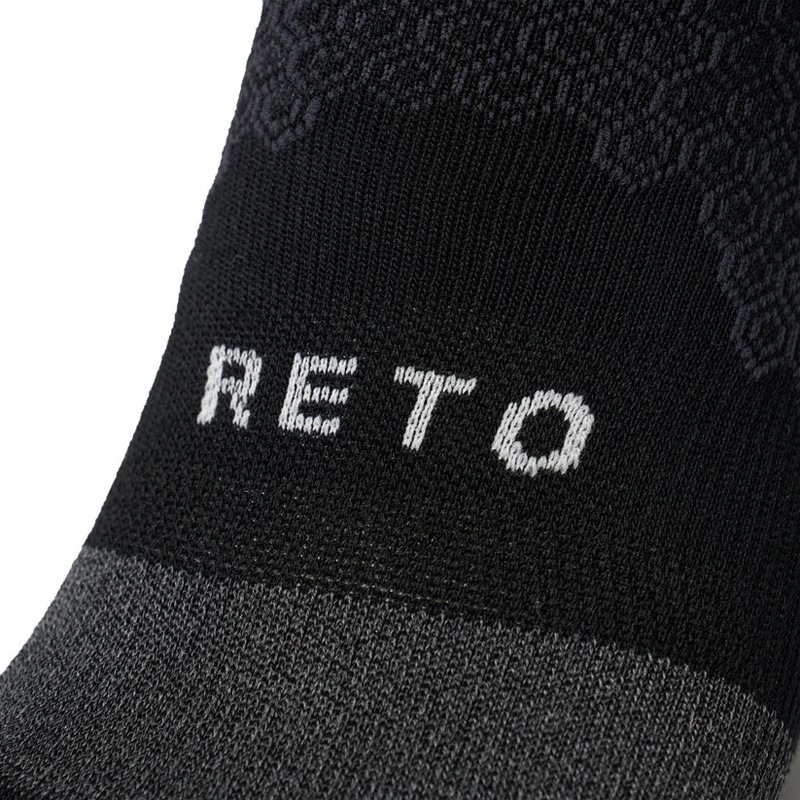 RETO RUNNING SOCKS MIDDLE LENGTH ver.1.5 レト ミドルランニング