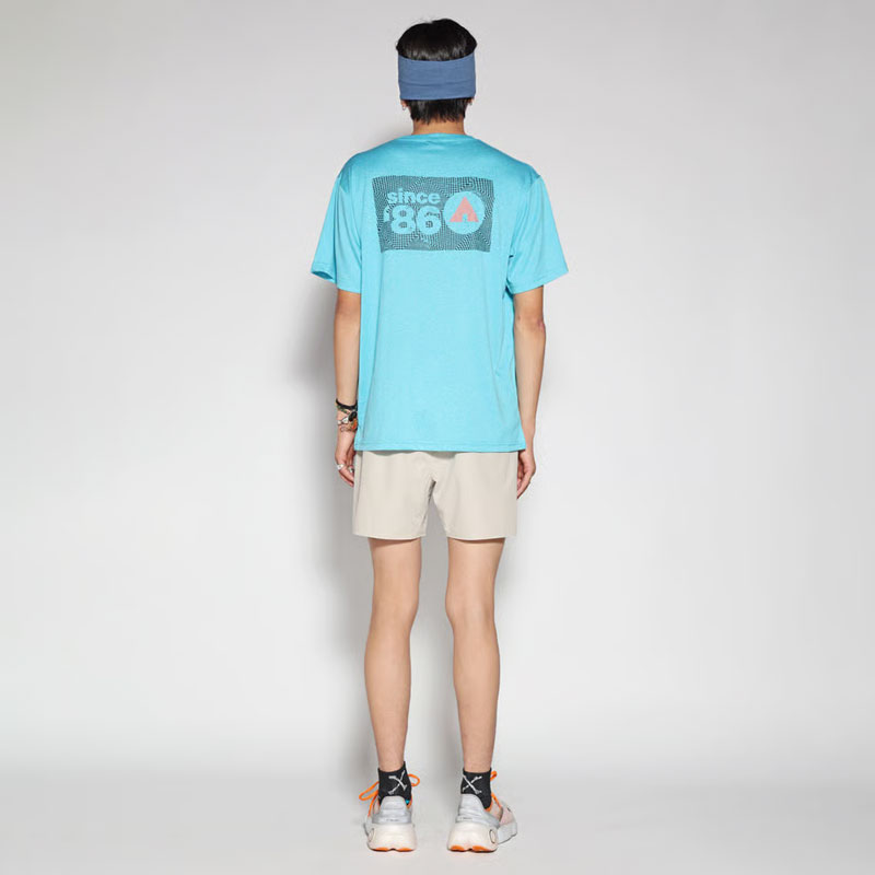 ELDORESO（エルドレッソ）Airwalk-2 半袖Tシャツ　L ELDORESO Airwalk-2 Tee エルドレッソ ランニング 2025SS