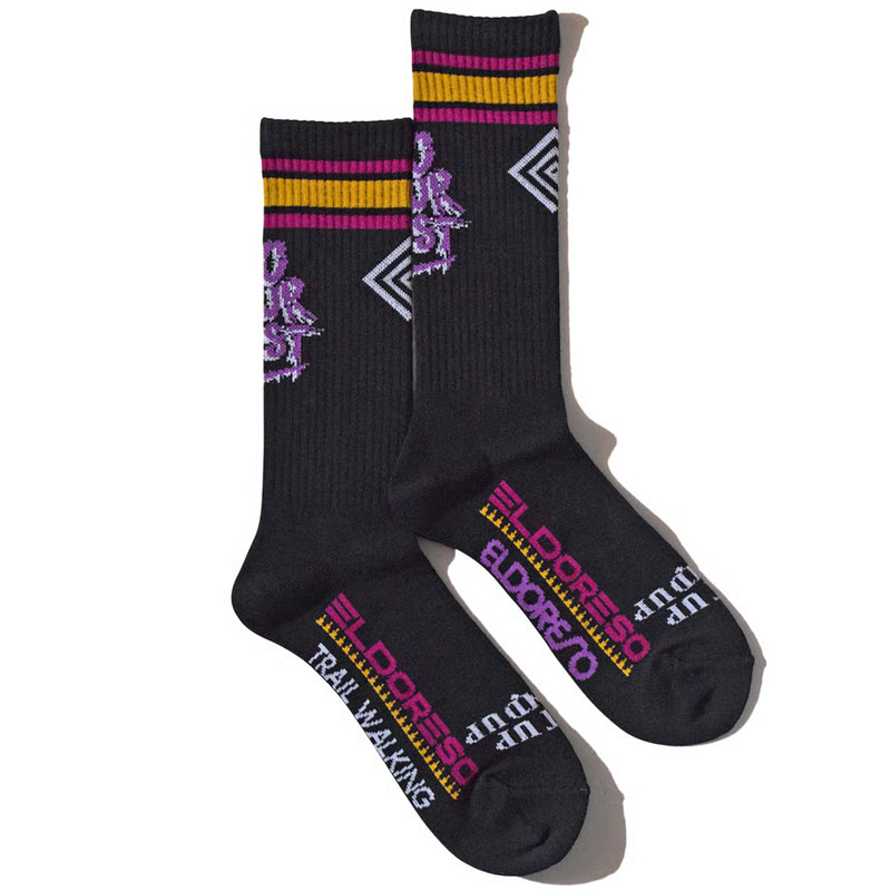 ELDORESO DYB Middle Sox エルドレッソ ランニング 2025FW