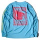 ELDORESO Watching Long Tee ����ɥ�å� ���˥� 2025FW(e1105225blue)
