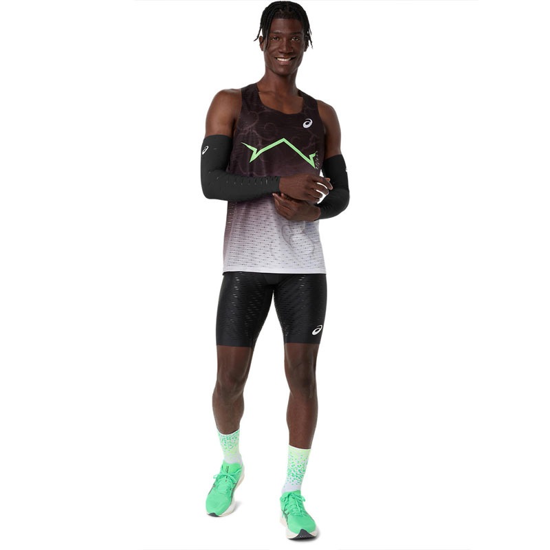アシックス メタスピード タイツ METASPEED TIGHT メンズランニング