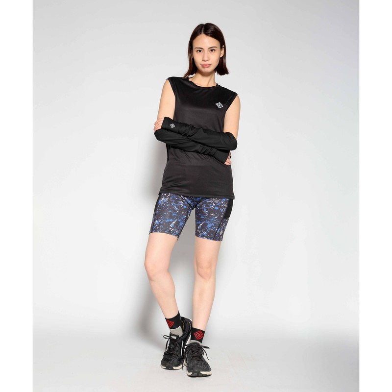 ELDORESO Joseph Sleeveless E1227226 BLACK エルドレッソ ランニング