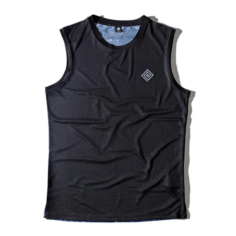 ELDORESO Joseph Sleeveless E1227226 BLACK エルドレッソ ランニング