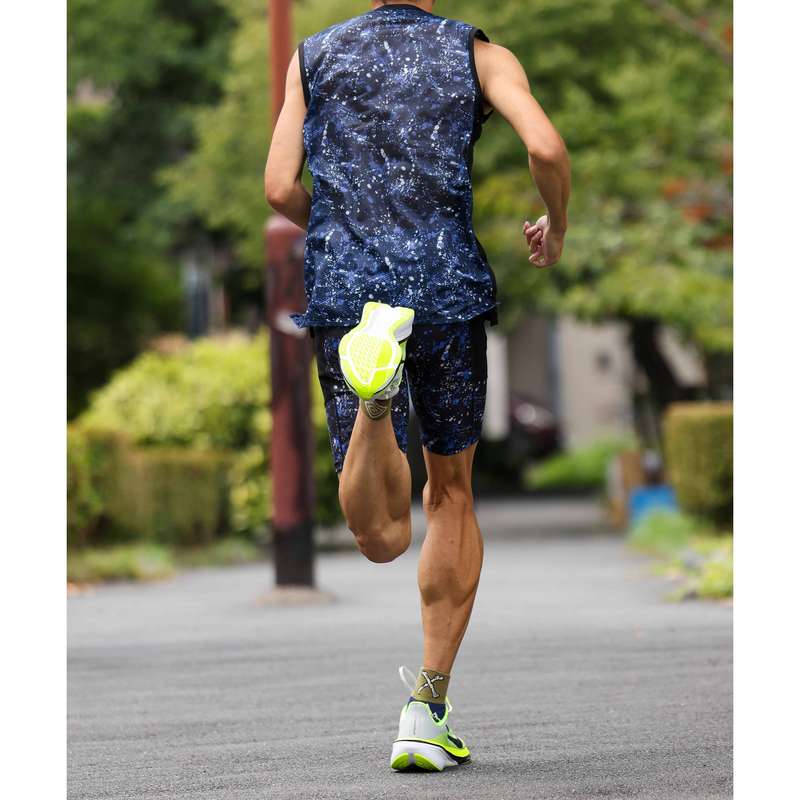 ELDORESO Joseph Sleeveless E1227226 BLACK エルドレッソ ランニング