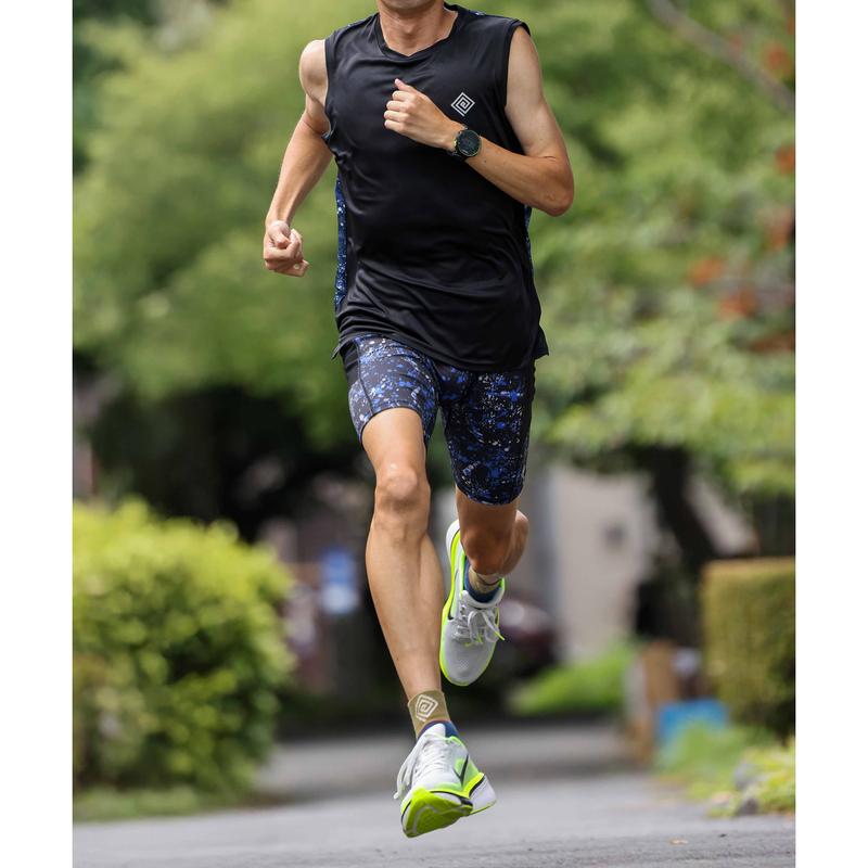 ELDORESO Joseph Sleeveless E1227226 BLACK エルドレッソ ランニング