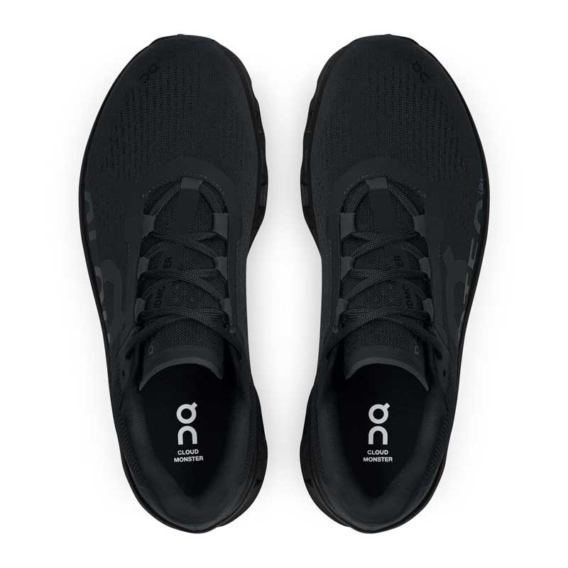 On Cloudmonster ブラック ランニングシューズ22,5新品 メンズ Cloudmonster | ブラック | On 日本
