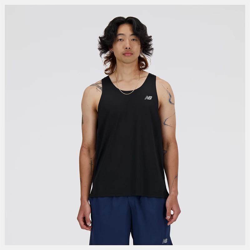 ニューバランス シングレット メンズランニングウェア new