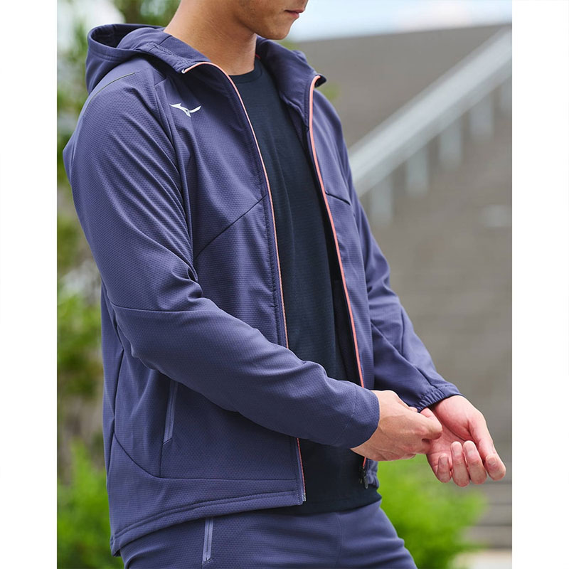 ウィンチ ミズノ テックシールドジャケット ウィンドブレーカー メンズ