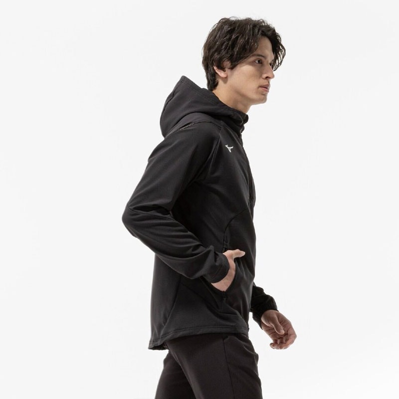 ミズノ テックシールドジャケット ウィンドブレーカー メンズ