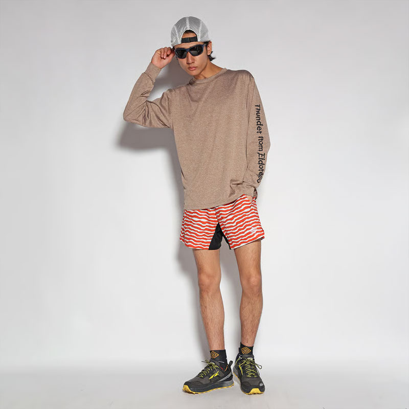 ELDORESO Watching Long Tee ����ɥ�å� ���˥� 2025FW(e1105225brown)