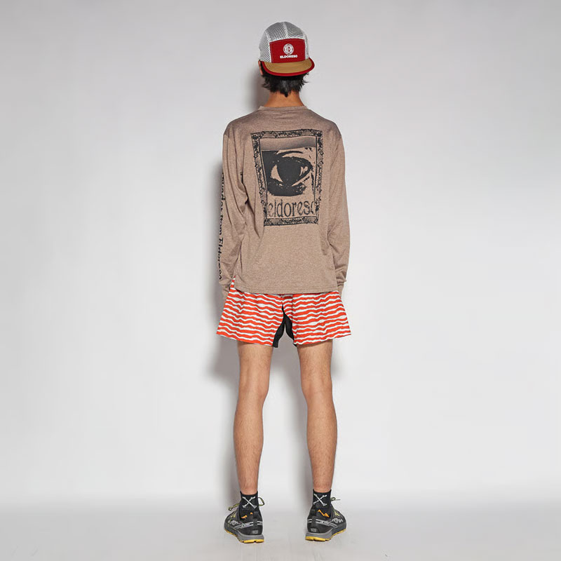 ELDORESO Watching Long Tee ����ɥ�å� ���˥� 2025FW(e1105225brown)
