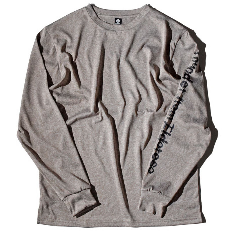ELDORESO Watching Long Tee ����ɥ�å� ���˥� 2025FW(e1105225brown)
