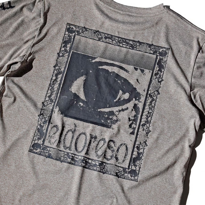 ELDORESO Watching Long Tee ����ɥ�å� ���˥� 2025FW(e1105225brown)