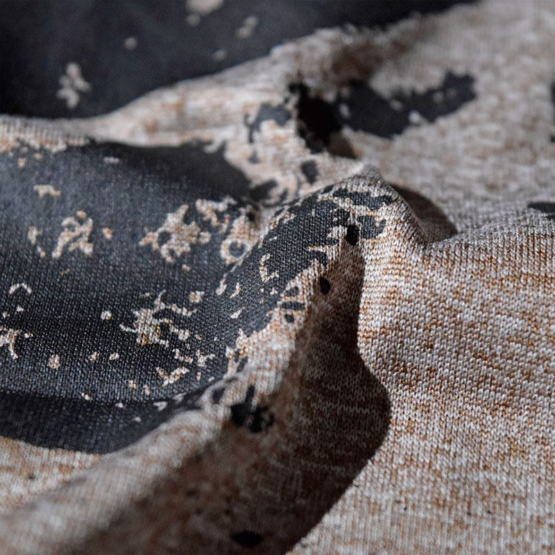 ELDORESO Watching Long Tee ����ɥ�å� ���˥� 2025FW(e1105225brown)