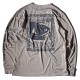ELDORESO Watching Long Tee ����ɥ�å� ���˥� 2025FW(e1105225brown)
