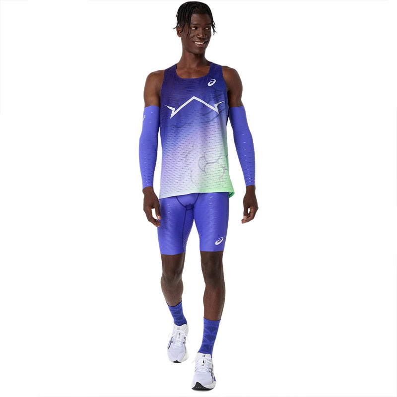 アシックス メタスピード タイツ METASPEED TIGHT メンズランニング