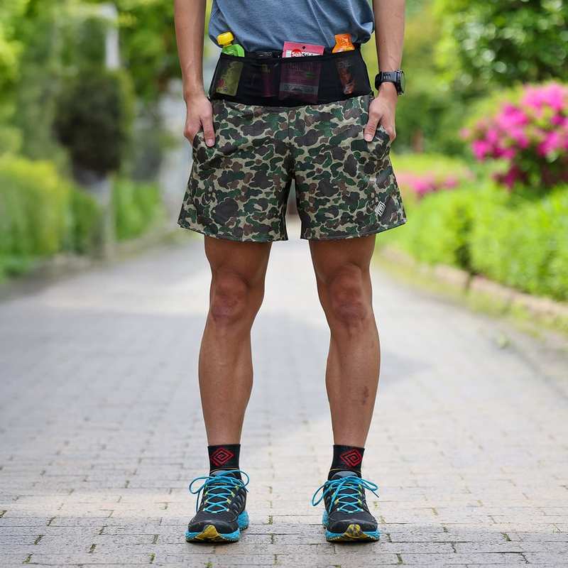 ELDORESO Universal Shorts エルドレッソ ランニング 2026SS e2112216