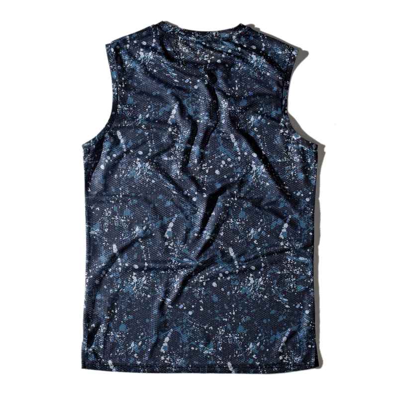 ELDORESO Joseph Sleeveless E1227226 GREEN エルドレッソ ランニング