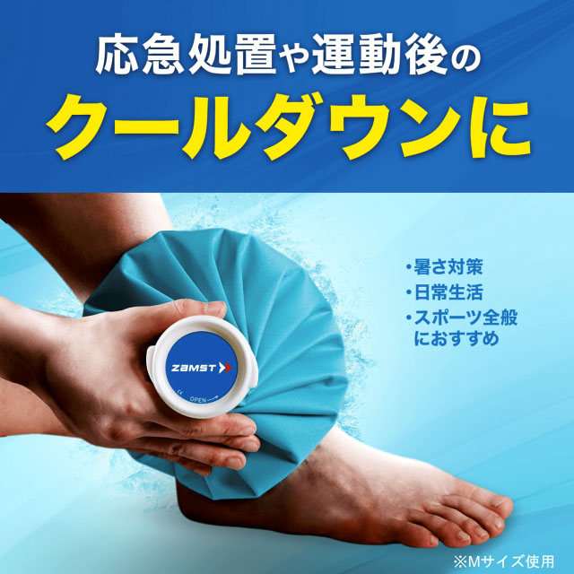 ザムスト ZAMST アイスバッグ Lサイズ アイシング用品 ボディケア