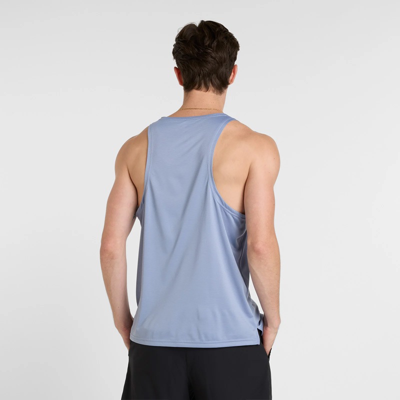 ニューバランス シングレット メンズランニングウェア new
