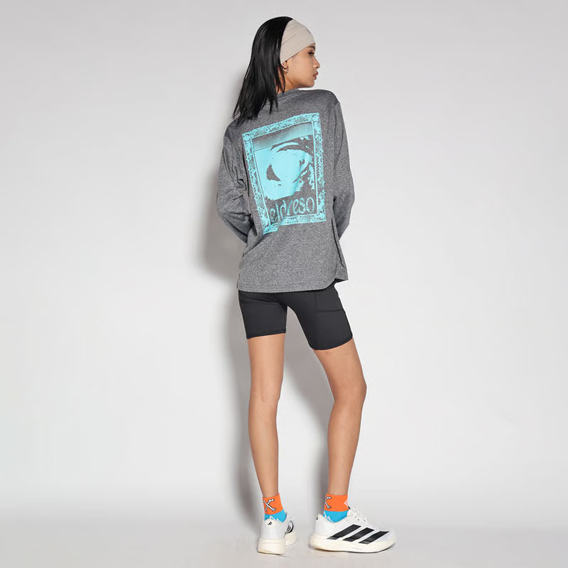 ELDORESO Watching Long Tee エルドレッソ ランニング 2025FW