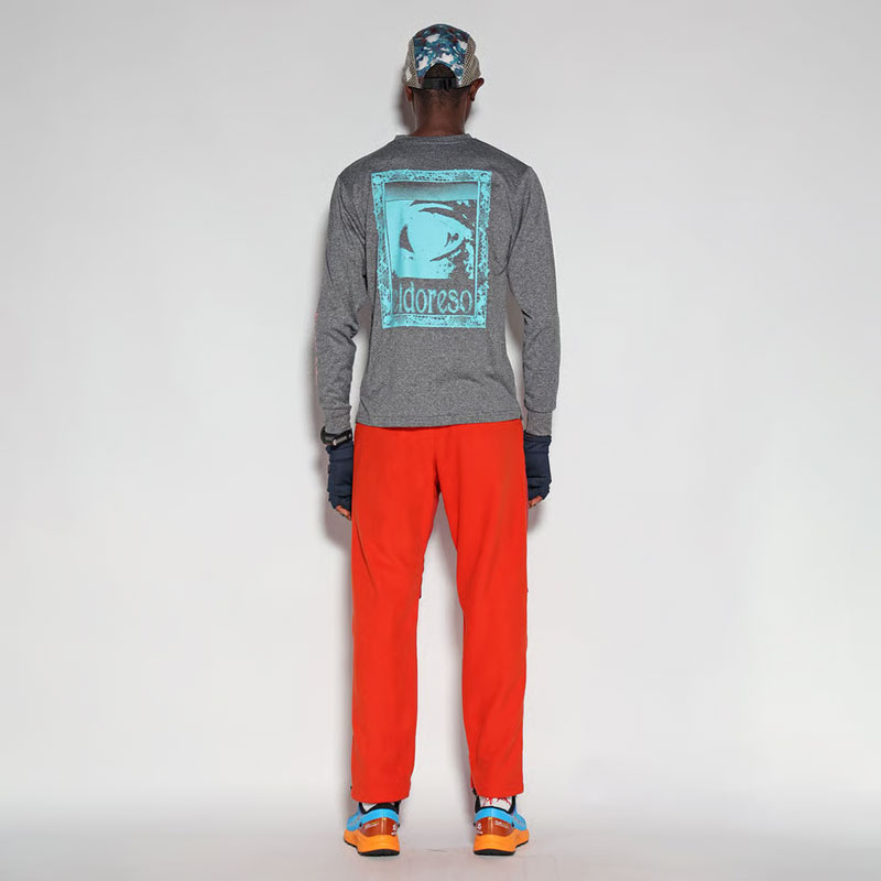 ELDORESO Watching Long Tee エルドレッソ ランニング 2025FW