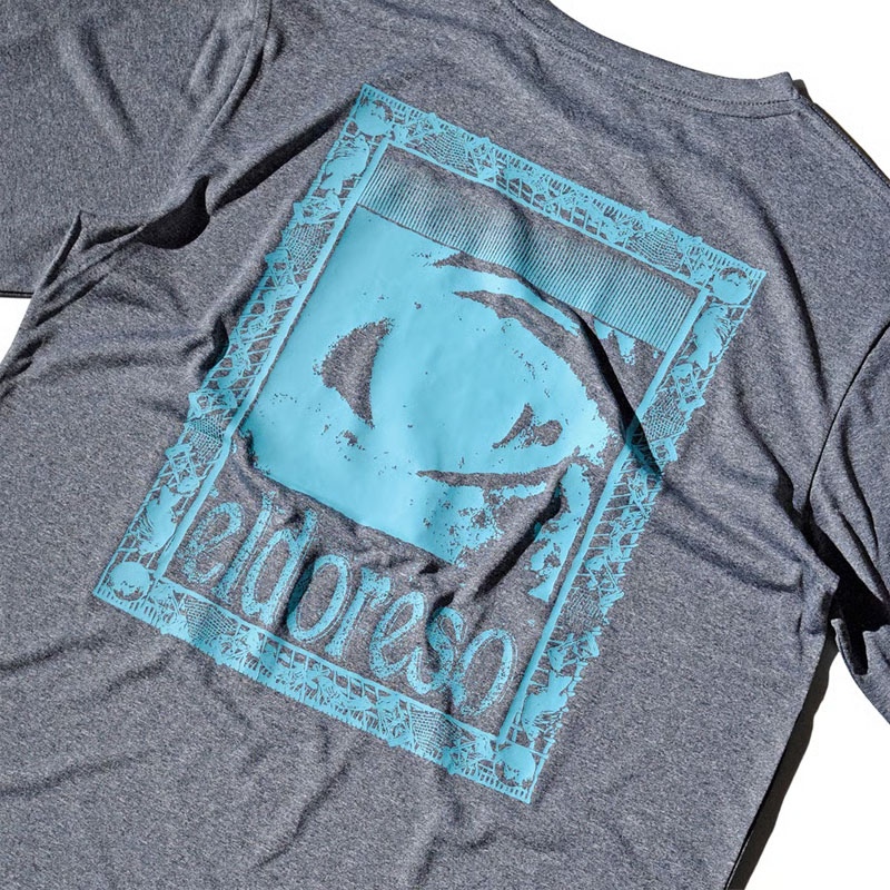 ELDORESO Watching Long Tee ����ɥ�å� ���˥� 2025FW(e1105225gray)