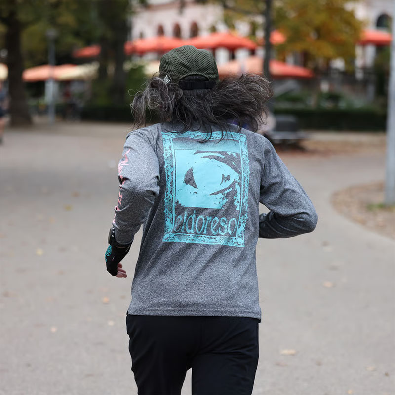 ELDORESO Watching Long Tee エルドレッソ ランニング 2025FW