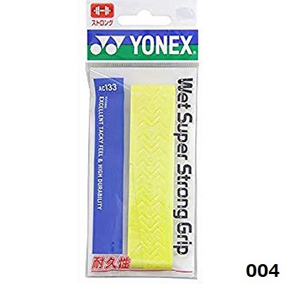 ヨネックス YONEX ウェットスーパーストロンググリップ rktgrip(ac133