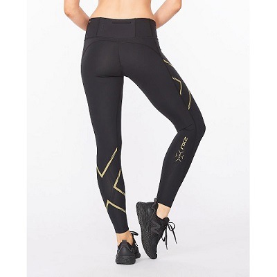 2XU/ġॺ桼  饤ȥԡ ߥåɥ饤 ץå  Light Speed Mid-Rise COMPRESSION TIGHTS(wa6523b)