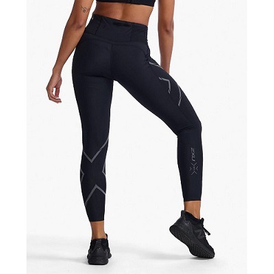 2XU/ġॺ桼  饤ȥԡ ߥåɥ饤 ץå  Light Speed Mid-Rise COMPRESSION TIGHTS(wa6523b)