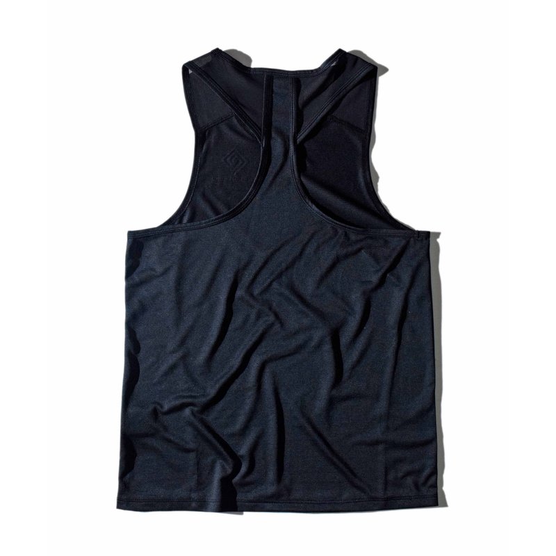 ELDORESO Earnest Tank E1227326 BLACK エルドレッソ ランニング