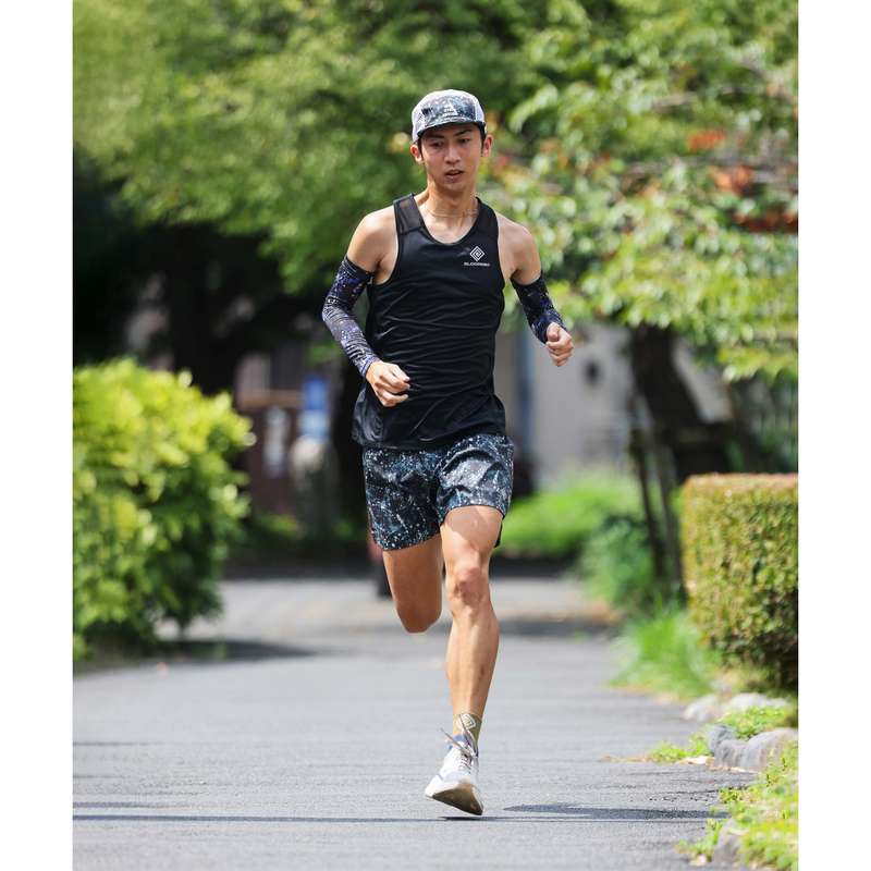 エルドレッソ　ランニングベスト ELDORESO Earnest Tank E1227326 BLACK エルドレッソ ランニング