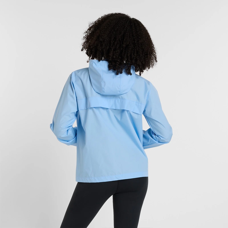 ニューバランス ウィメンズ ウーブンフーデッドジャケット ランニング