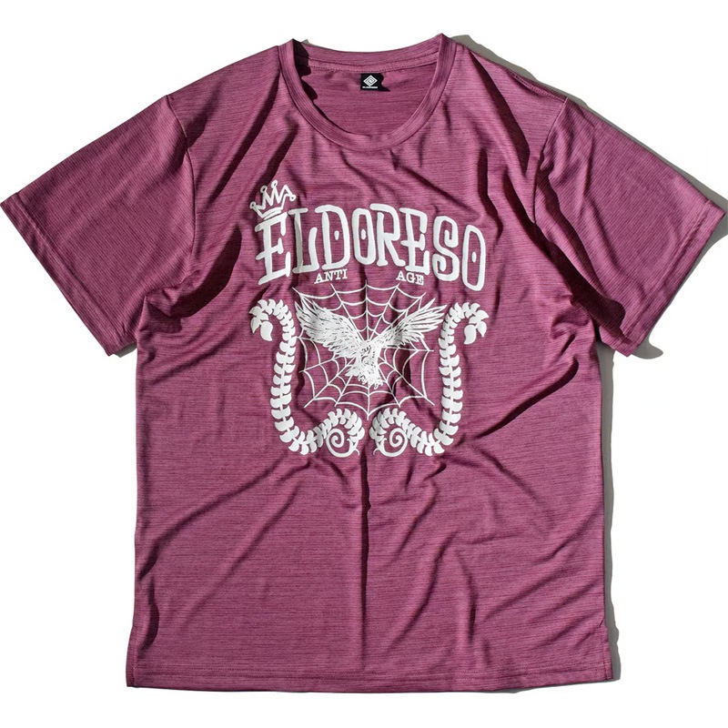 ��30%OFF��  ELDORESO Anti Age Tee ����ɥ�å� ���˥�(e1015415burgundy) 2502wtk ����饤����� ���ʸ��Բ�