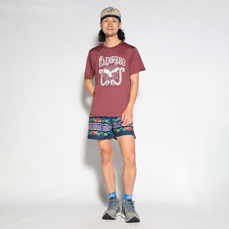 ELDORESO Anti Age Tee エルドレッソ ランニング