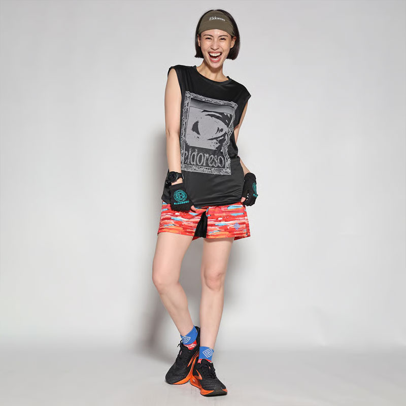 ELDORESO Watching Sleeveless エルドレッソ ランニング 2025FW