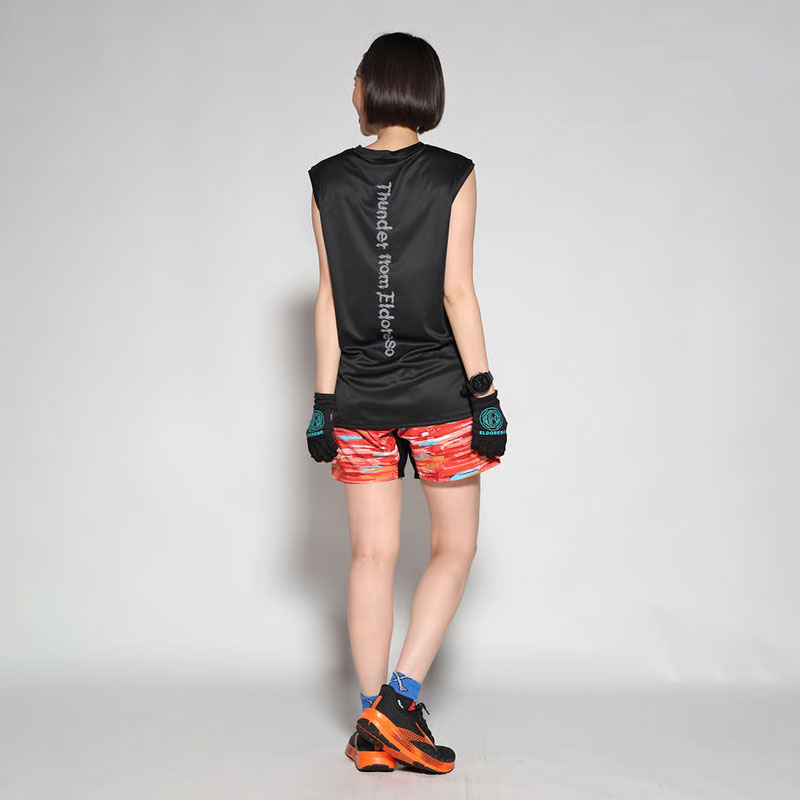 ELDORESO Watching Sleeveless ����ɥ�å� ���˥� 2025FW(e1221725black)
