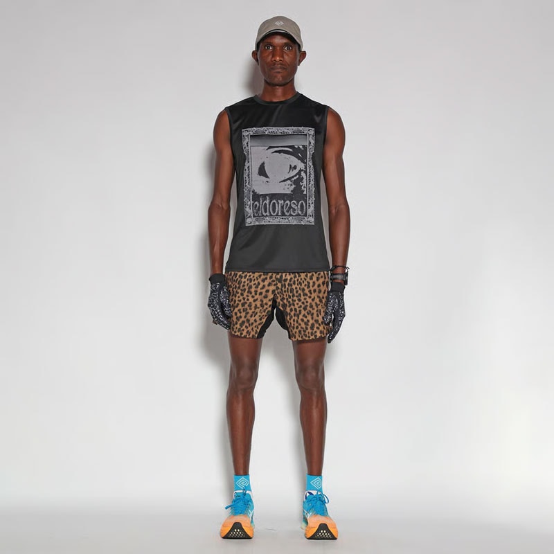 ELDORESO Watching Sleeveless エルドレッソ ランニング 2025FW