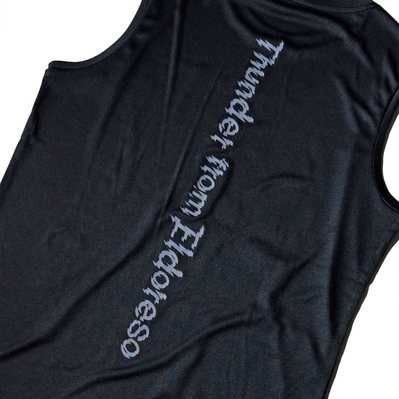 ELDORESO Watching Sleeveless ����ɥ�å� ���˥� 2025FW(e1221725black)