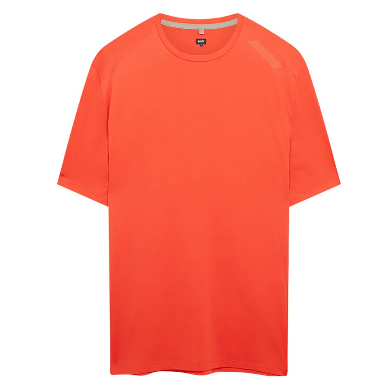 SOAR Running Mens Eco Tech T orange メンズランニングウェア 2025AW