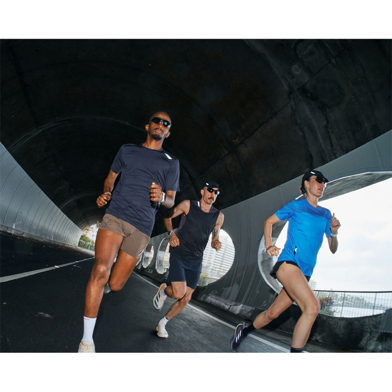 SOAR Running Mens Eco Tech T orange メンズランニングウェア 2025AW