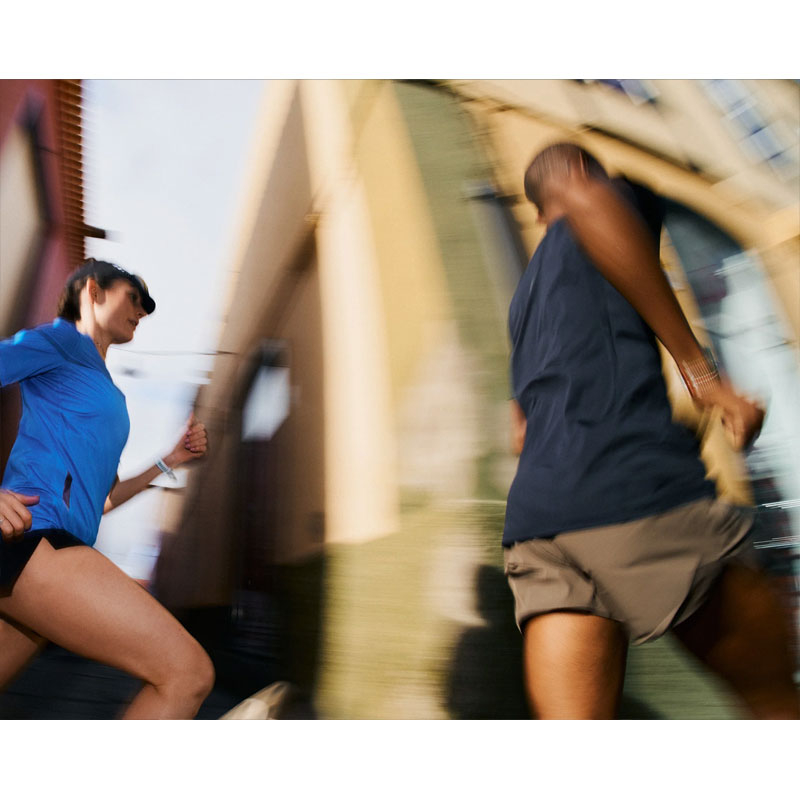 SOAR Running Mens Eco Tech T orange メンズランニングウェア 2025AW