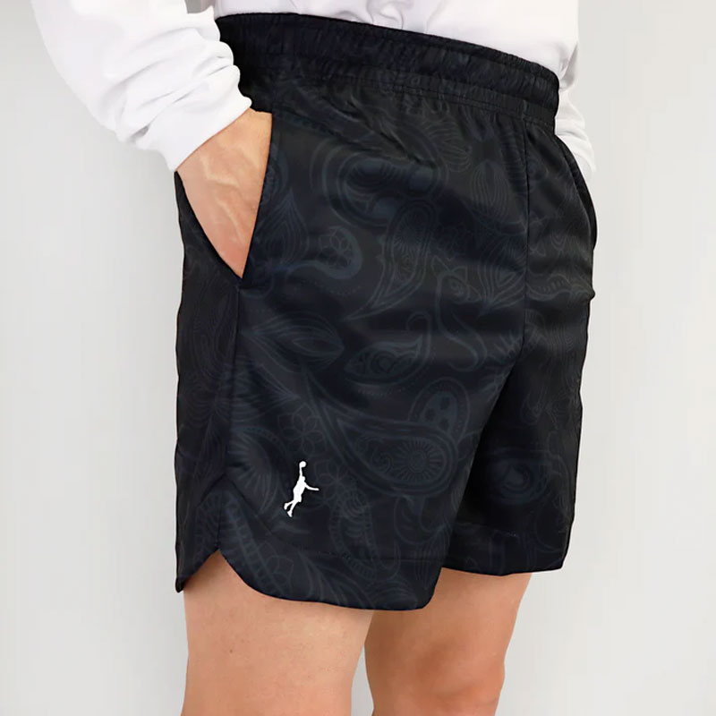 IN THE PAINT SHORTS インザペイント ペイズリーショーツ 膝上ショート