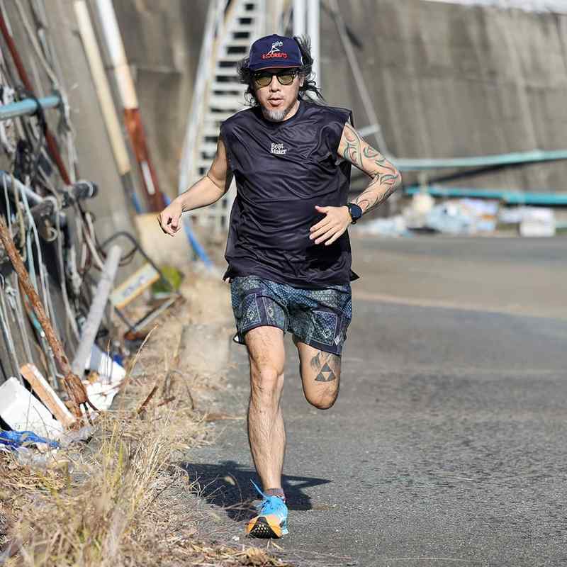 MMA&eldoresoのコラボショーツ ELDORESO Universal Shorts エルドレッソ ランニング 2026SS e2112216