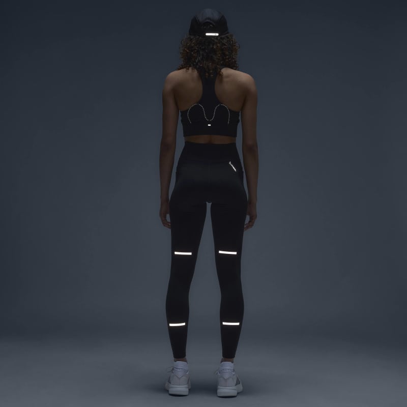 新品未使用 レディース ランニングタイツ　スカート付 アディダス アディダス レディース adi365 タイツ ADIDAS WOMENS C W 1/1