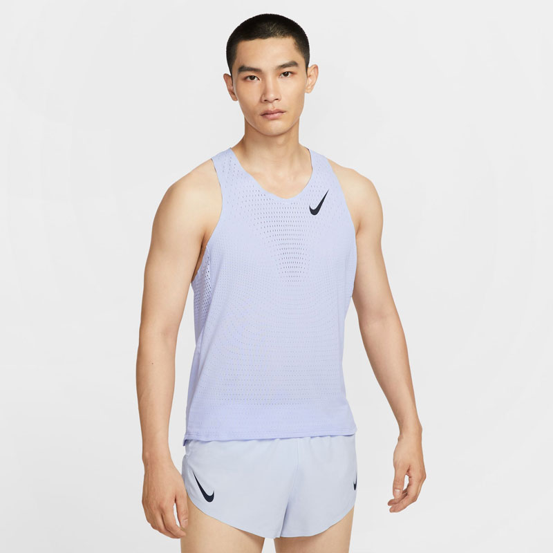 NIKE Dri-FIT ADVエアロスイフト レーシングシングレット NIKE ナイキ ADV エアロスイフト シングレット DRI-FIT メンズ