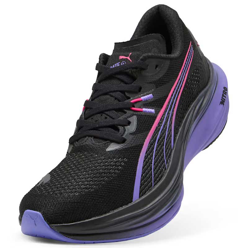 【PUMA】DEVIATE NITRO3 ランニングシューズ 27cm PUMA】DEVIATE NITRO3 ランニングシューズ 27cm PUMA公式