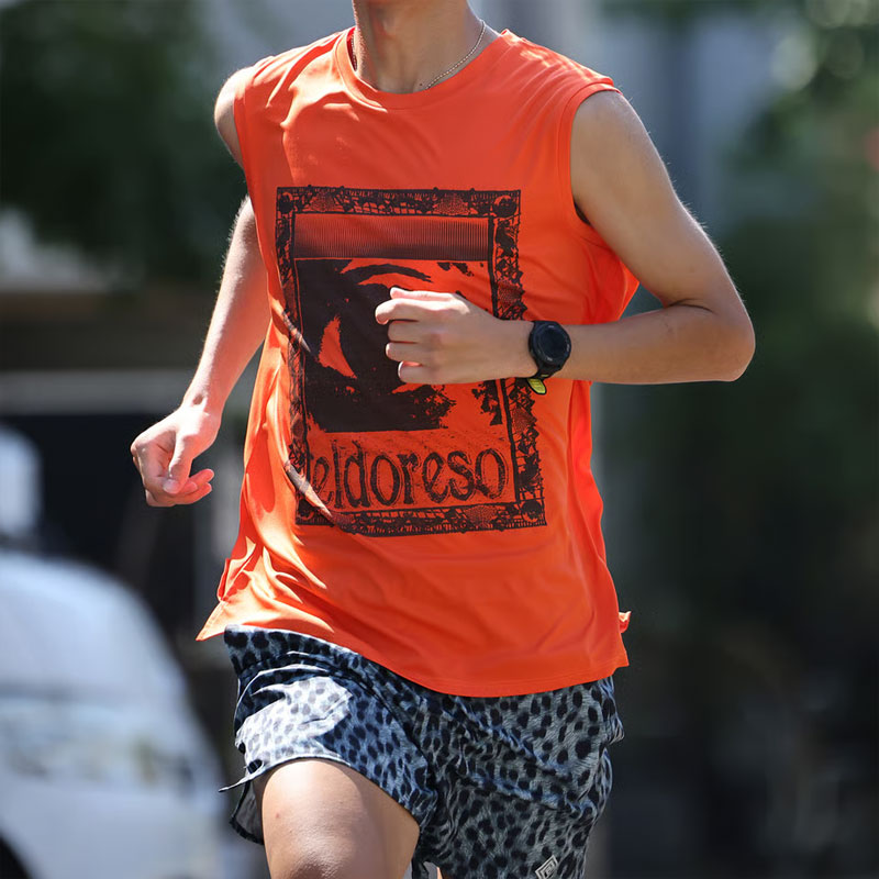 ELDORESO Watching Sleeveless エルドレッソ ランニング 2025FW